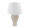 BELL XXL stolní lampa, krémová - výška 62 cm
