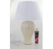 BELL XXL stolní lampa, krémová - výška 62 cm