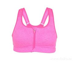 SPORTOVNÍ PODPRSENKA, pink melange