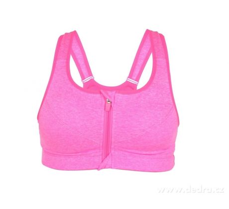 SPORTOVNÍ PODPRSENKA, pink melange