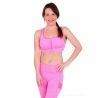 SPORTOVNÍ PODPRSENKA, pink melange
