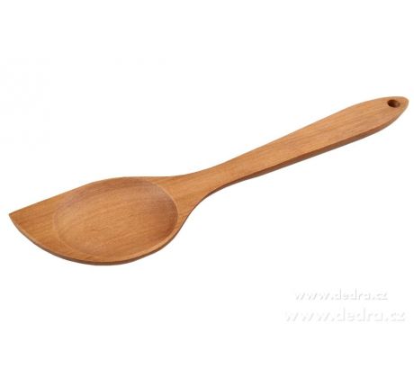 Vařečka s rohem, akátové dřevo