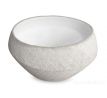 XL Keramická mísa přírodní 26 cm, STONE