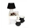 XL Keramická mísa přírodní 26 cm, STONE