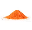 Dekorativní písek, oranžový, 400g