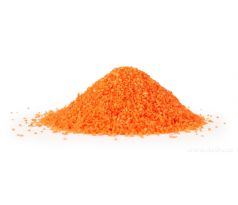 Dekorativní písek, oranžový, 400g