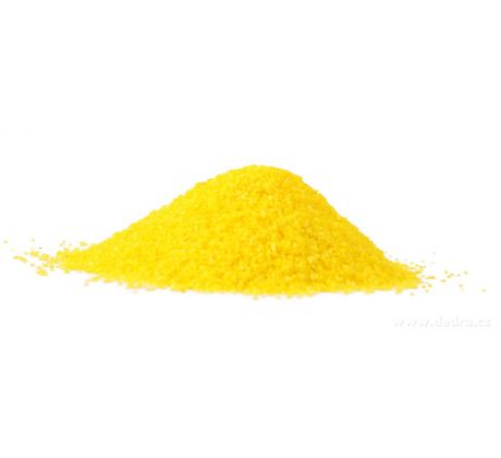 Dekorativní písek, žloutkový, 400g