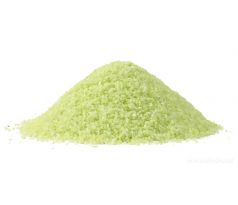 Dekorativní písek, zelinkavý, 400g