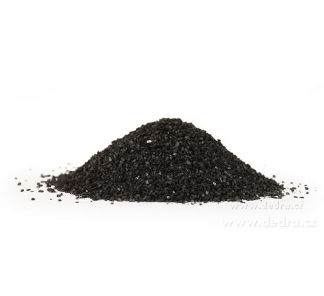 Dekorativní písek, černý, , 400g