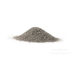 Dekorativní písek, šedý