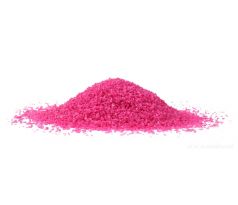 Dekorativní písek, rubínový, 400g