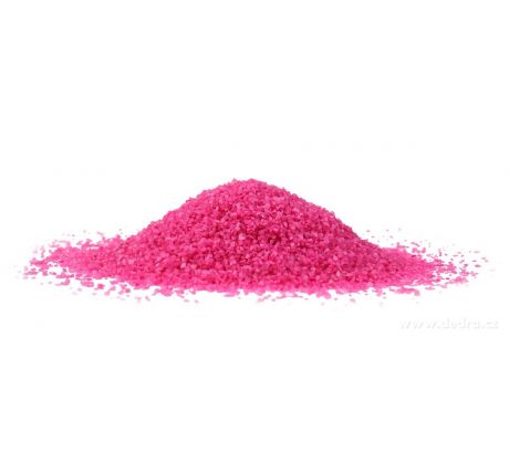 Dekorativní písek, rubínový, 400g