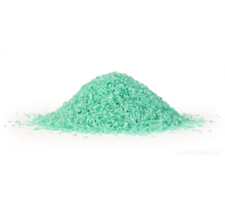 Dekorativní písek, tyrkysový, 400g