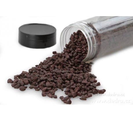 hnědé