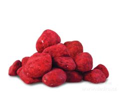 Dekorativní kameny, karmínová, 500g