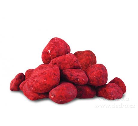Dekorativní kameny, karmínová, 500g