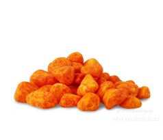 Dekorativní kameny, oranžové, 500g