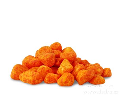 Dekorativní kameny, oranžové, 500g