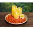 Dekorativní kameny, oranžové, 500g