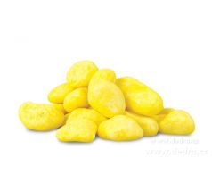 Dekorativní kameny, citrónové, 500g