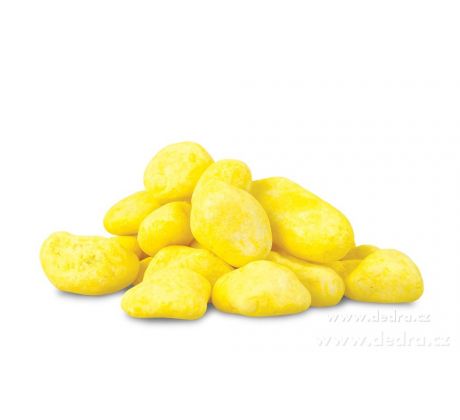 Dekorativní kameny, citrónové, 500g