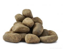 Dekorativní kameny, slonová kost, 500g