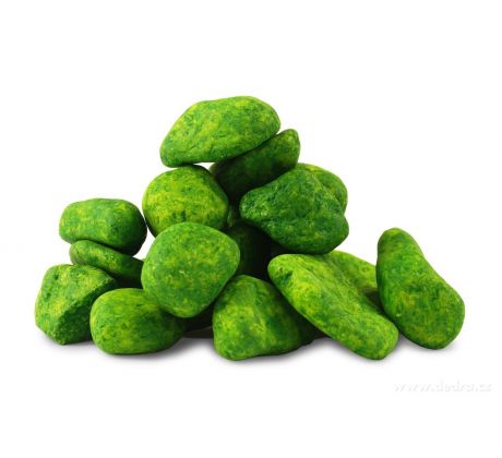Dekorativní kameny, zelené, 500g