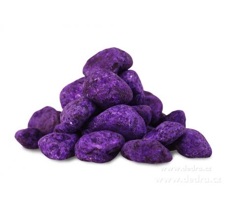 Dekorativní kameny, fialové, 500g