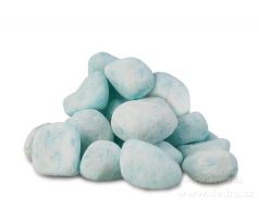 Dekorativní kameny, nebesky modré, 500g