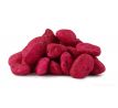 Dekorativní kameny, rubínové, 500g