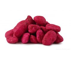 Dekorativní kameny, rubínové, 500g