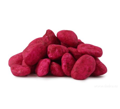 Dekorativní kameny, rubínové, 500g