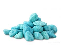 Dekorativní kameny, světle modré, 500g