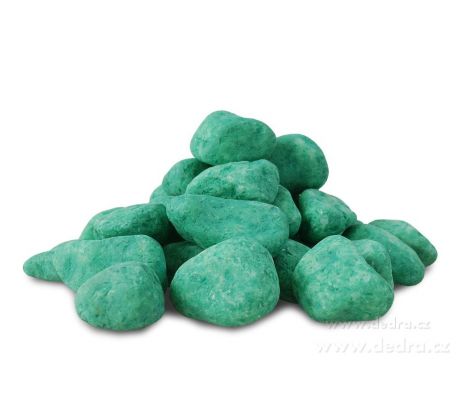 Dekorativní kameny, tyrkysové, 500g