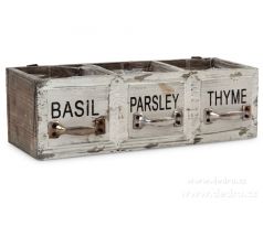 BASIL,PARSLEY,THYME