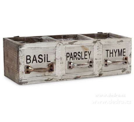 BASIL,PARSLEY,THYME