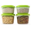 4ks sada potravinových boxů, 2x 1200ml,2x 1600ml