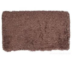 9CM LONGHAIR KOBEREC, hnědo krémový,80x150 cm