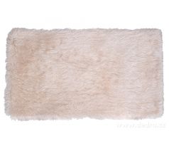 9CM LONGHAIR KOBEREC, krémový,160x230 cm