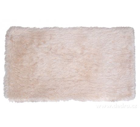 9CM LONGHAIR KOBEREC, krémový,160x230 cm