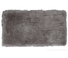 9CM LONGHAIR KOBEREC, stříbrný,140x200 cm