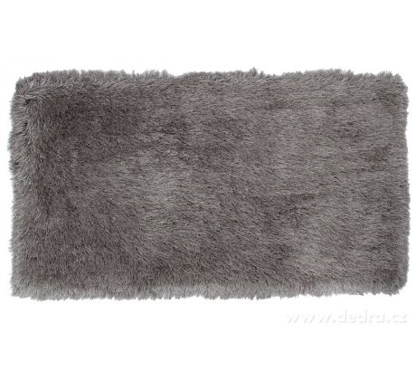 9CM LONGHAIR KOBEREC, stříbrný,160x230 cm
