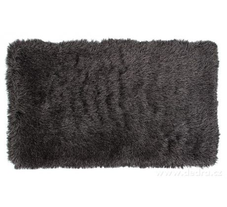 9CM LONGHAIR KOBEREC, šedo černý,80x150 cm