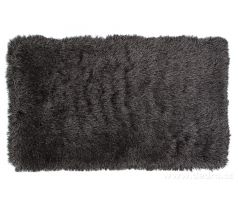 9CM LONGHAIR KOBEREC, šedo černý,140x200 cm