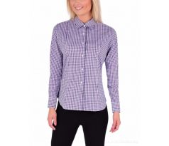 black & purple caro