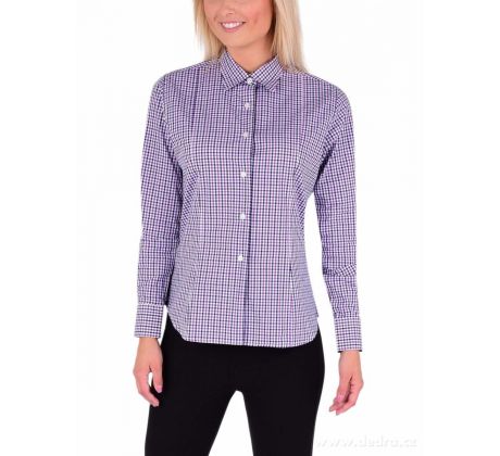 black & purple caro