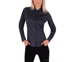 black white dots