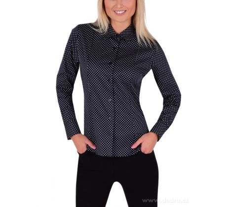 black white dots