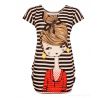 striped girl