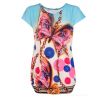 pink/blue butterfly